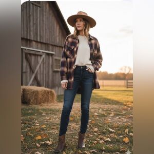 Hurley Rich Brown Ankle Booties
